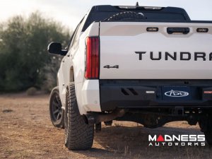 Toyota Tundra Rear Bumper - Black Label Series - 2022+ Toyota Tundra Rear Bumper - Black Label Series - 2022+